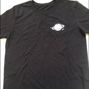 New KokoPie Unisex Outer Space Koko Saturn Tee